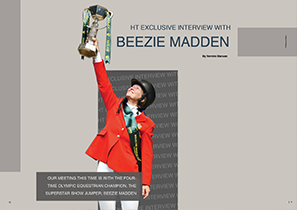 Horse Times Egypt: Equestrian Magazine :Articles :PROFILES HT EXCLUSIVE INTERVIEW WITH BEEZIE MADDEN