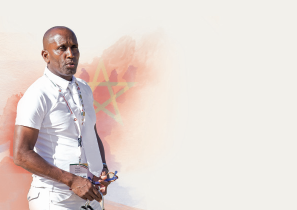 Horse Times Egypt: Equestrian Magazine :Articles :PROFILES IN-DEPTH WITH ABDELKEBIR OUADDAR
