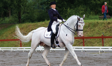 Horse Times Egypt: Equestrian Magazine :Articles :Paralympic Rider Ann Cathrin Lubbe