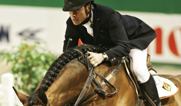Horse Times Egypt: Equestrian Magazine :Articles :Periscope On Rolf Goran Bengtsson