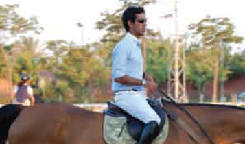 Horse Times Egypt: Equestrian Magazine :Articles :Periscope on Diaa Amr Bisheer