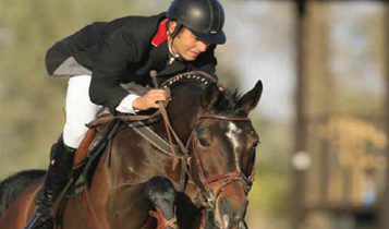 Horse Times Egypt: Equestrian Magazine :Articles :Periscope on Sameh El Dahan