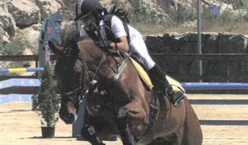 Horse Times Egypt: Equestrian Magazine :Articles :Interview with Gabriella Gaegea; a promising future for the next young generation