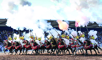 Horse Times Egypt: Equestrian Magazine :Articles :SALON DU CHEVAL D'ELJADIDA 2018, A SPECTACULAR SHOWCASE OF MOROCCAN CULTURAL HERITAGE

