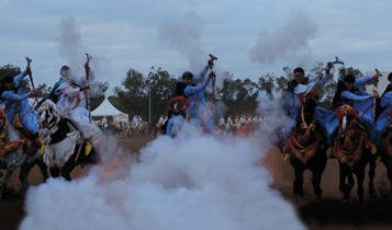 Horse Times Egypt: Equestrian Magazine :Articles :SALON DU CHEVAL D’EL JADIDA:  THE HORSE, ARTS AND CRAFTS