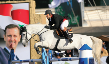 Horse Times Egypt: Equestrian Magazine :Articles :Sameh Hattab Doing The Right Thing And Living With It