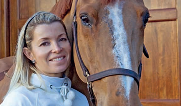Horse Times Egypt: Equestrian Magazine :Articles :Shaping Up to be Number One; Edwina Alexander