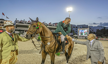 Horse Times Egypt: Equestrian Magazine :Articles :THE 9TH EDITION OF THE MOROCCO ROYAL TOUR, STEADY STEPS TOWARDS PERFECTION

