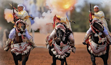 Horse Times Egypt: Equestrian Magazine :Articles :THE 9TH SALON DU CHEVAL D’EL JADIDA - CARRIES A MESSAGE OF REVIVAL TO THE TRADITIONAL EQUESTRIAN ART