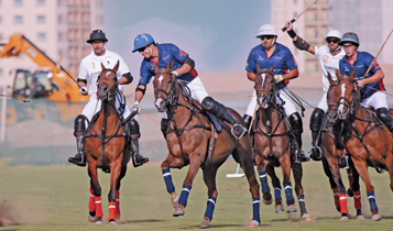 Horse Times Egypt: Equestrian Magazine :Articles :THE INAUGURAL DUBAI CHALLENGE CUP 2016: FIELD OF DREAMS – IF YOU BUILD IT, THEY WILL COME