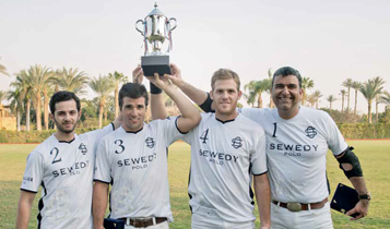 Horse Times Egypt: Equestrian Magazine :Articles :THE INAUGURAL EMBASSY OF ARGENTINE POLO CUP IN CAIRO