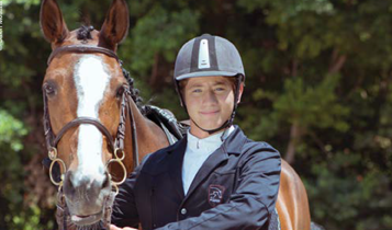 Horse Times Egypt: Equestrian Magazine :Articles :THE ABOGABALS LIKE FATHER LIKE SON