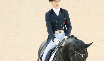 Horse Times Egypt: Equestrian Magazine :Articles :THE ART OF CLASSICAL DRESSAGE RIDING SUPPLENESS