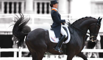 Horse Times Egypt: Equestrian Magazine :Articles :THE ART OF CLASSICAL DRESSAGE RIDING THE RHYTHM