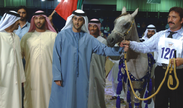 Horse Times Egypt: Equestrian Magazine :Articles :Dubai 2006 International Arabian horse Championship