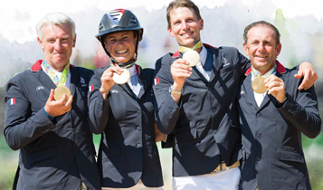 Horse Times Egypt: Equestrian Magazine :Articles :UN RÊVE EN OR - THE FRENCH TEAM