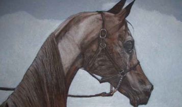 Horse Times Egypt: Equestrian Magazine :Articles :Horses & Art Walid Ebeid