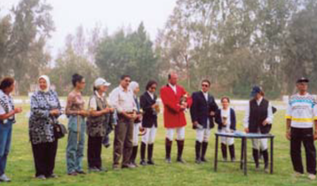 Horse Times Egypt: Equestrian Magazine :Articles :Whats Up & Around the Globe April-March 2003
