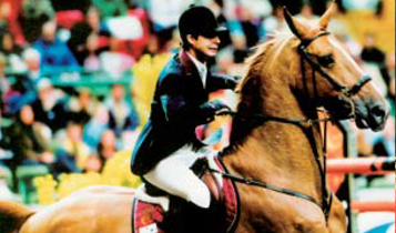 Horse Times Egypt: Equestrian Magazine :Articles :Rodrigo Pessoa wins the World Cup Final in Gutenberg
