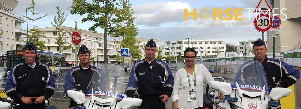 Horse Times Egypt: Equestrian Magazine :HorseTimes Blog :Nada aux Jeux Équestres Mondiaux: les aventures d'une Soudanaise en Normandie - 3