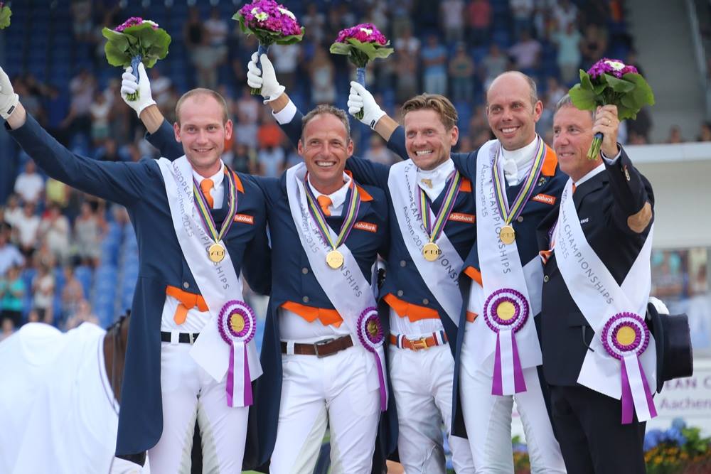 Horse Times Egypt: Equestrian Magazine :News :Team Gold for the Netherlands