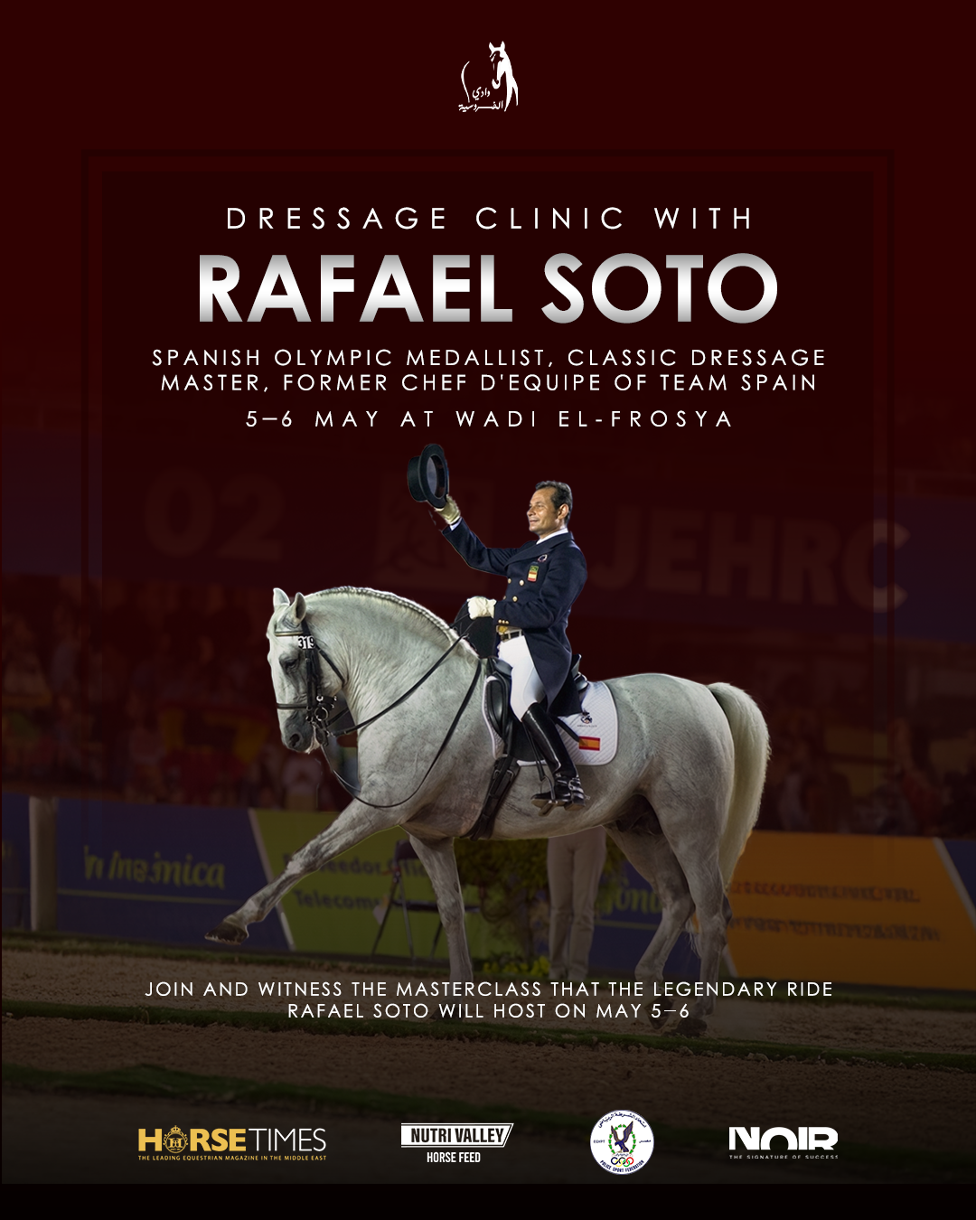 Horse Times Egypt: Equestrian Magazine :Headlines :Sunday&nbsp;3-May-2026 Headlines