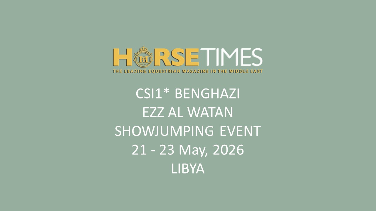 Horse Times Egypt: Equestrian Magazine :Headlines :Monday&nbsp;18-May-2026 Headlines