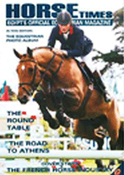 Horse Times Egypt: Equestrian Magazine :Issues :Issue No. 10