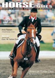 Horse Times Egypt: Equestrian Magazine :Issues :Issue No. 12