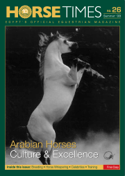 Horse Times Egypt: Equestrian Magazine :Issues :Issue No. 26