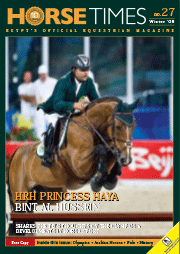 Horse Times Egypt: Equestrian Magazine :Issues :Issue No. 27