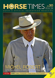 Horse Times Egypt: Equestrian Magazine :Issues :Issue No. 30