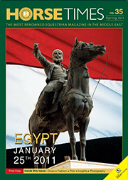 Horse Times Egypt: Equestrian Magazine :Issues :Issue No. 35