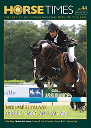 Horse Times Egypt: Equestrian Magazine :Issues :Issue No. 44