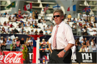 Horse Times Egypt: Equestrian Magazine :News :GLOBAL CHAMPIONS TOUR DOHA, QATAR - COURSE DESIGNING CHALLENGES