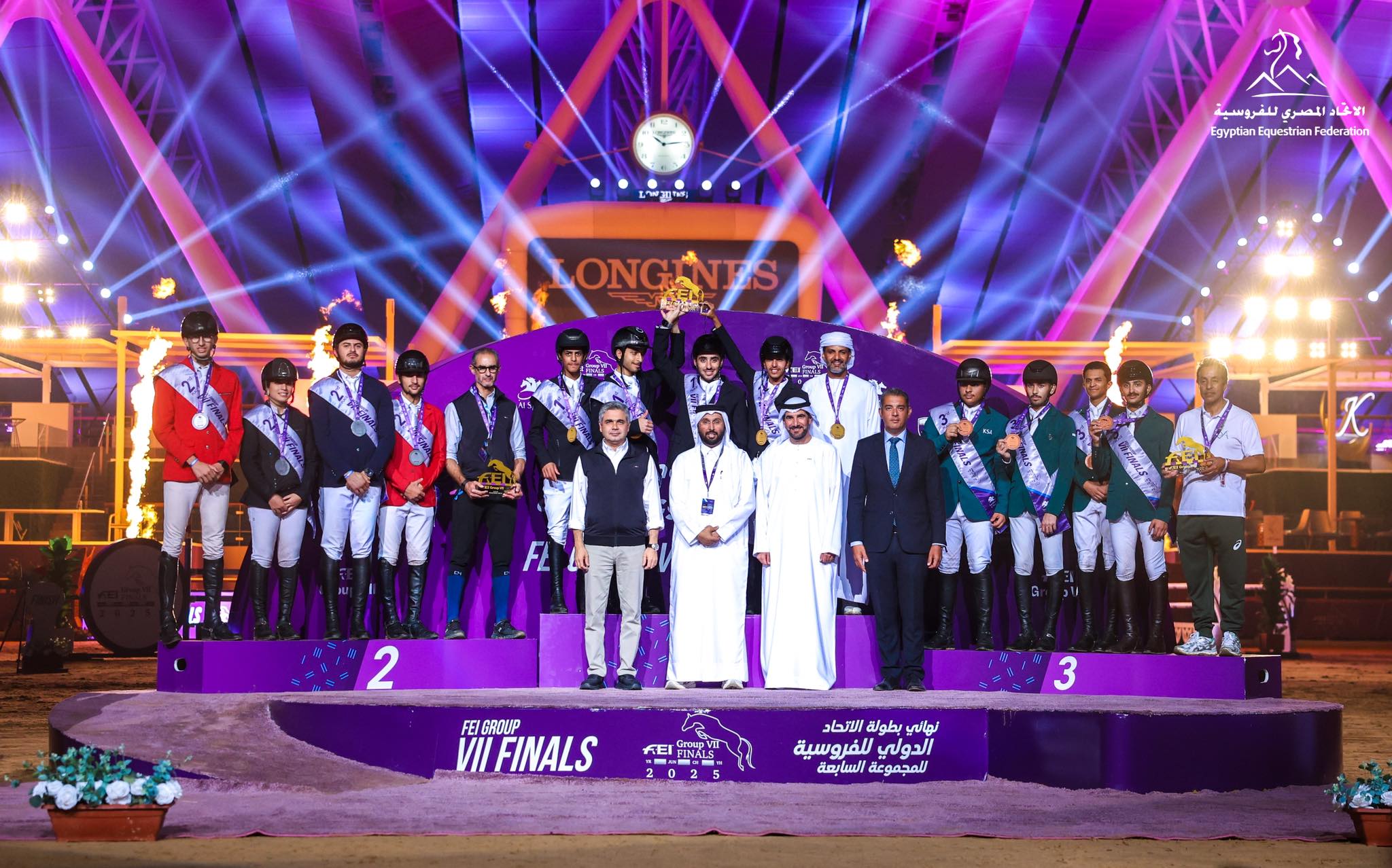 Horse Times Egypt: Equestrian Magazine :News :FEI GROUP VII SHOW JUMPING FINALS: REGIONAL TALENT HOPE FOR YOUTH OLYMPIC GAMES QUALIFICATIONS