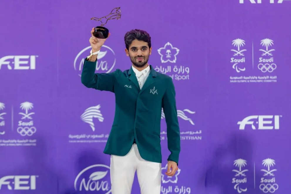 Horse Times Egypt: Equestrian Magazine :News :KHALED ALMOBTY WINS THE FIRST OF RIYADH’S FEI JUMPING WORLD CUP SHOWS – ARAB LEAGUE