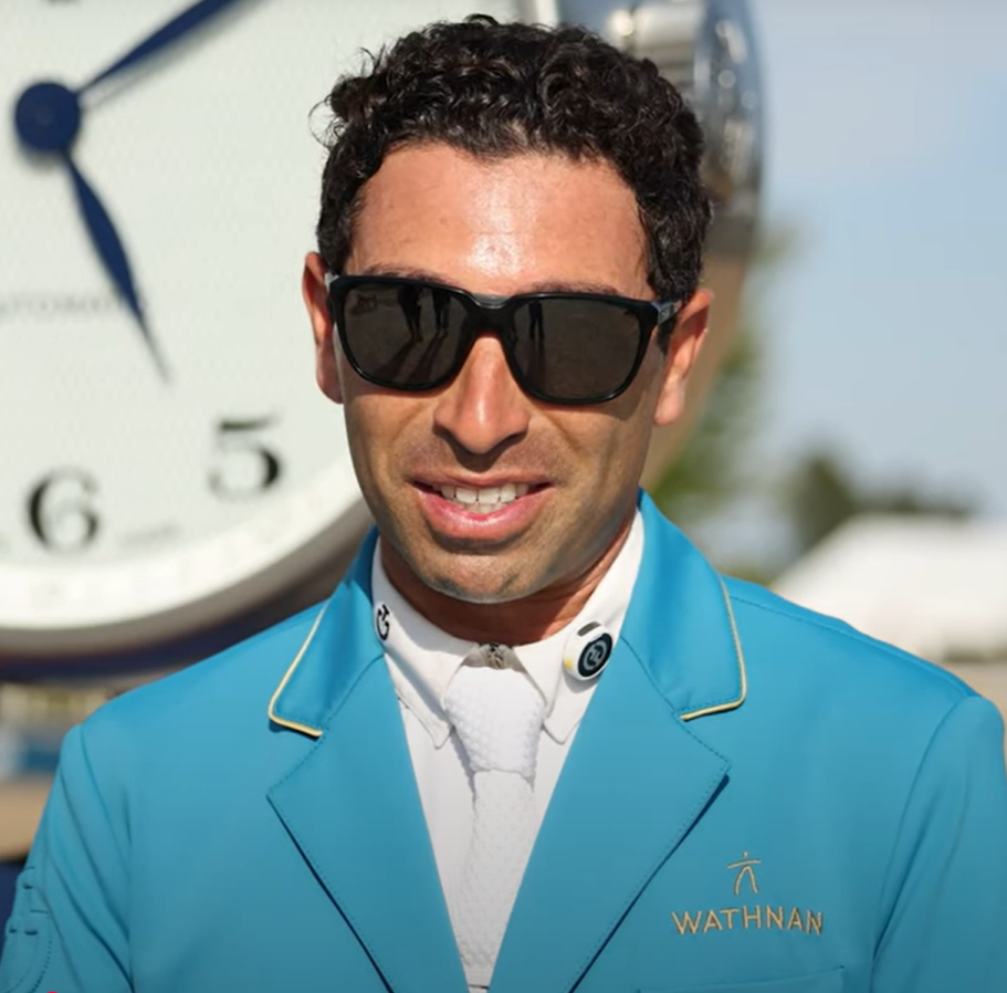 Horse Times Egypt: Equestrian Magazine :News :BACK-TO-BACK BRILLIANCE: ABDEL SAÏD WINS AL AIN WORLD CUP GRAND PRIX - FEI JUMPING WORLD CUP SHOWS – ARAB LEAGUE