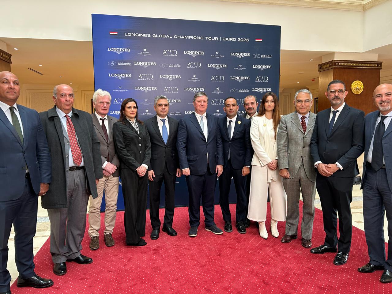 Horse Times Egypt: Equestrian Magazine :News :A HISTORIC FIRST: THE LONGINES GLOBAL CHAMPIONS TOUR HEADS TO CAIRO