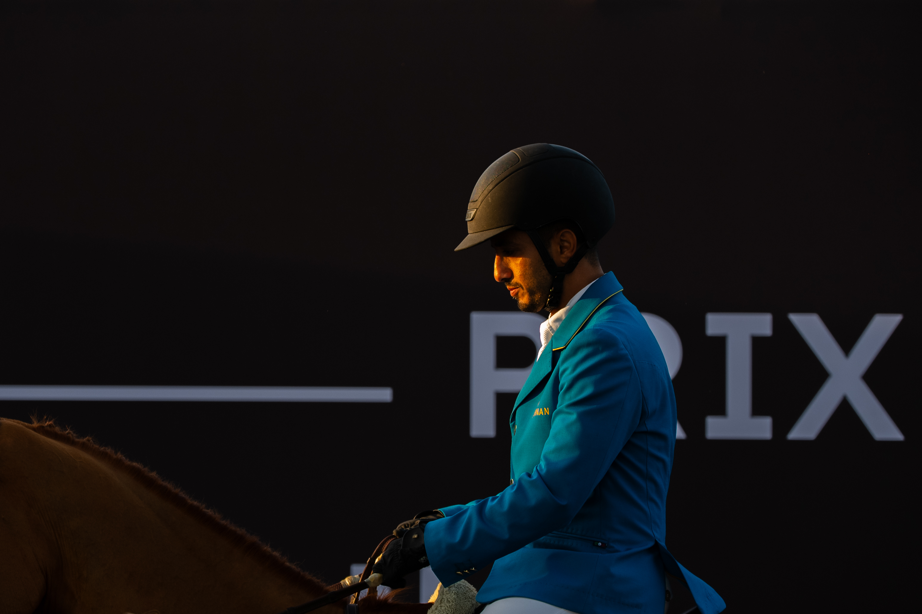 Horse Times Egypt: Equestrian Magazine :News :FALEH AL AJAMI: THE MAN WHO OUTPACED HIS IDOL