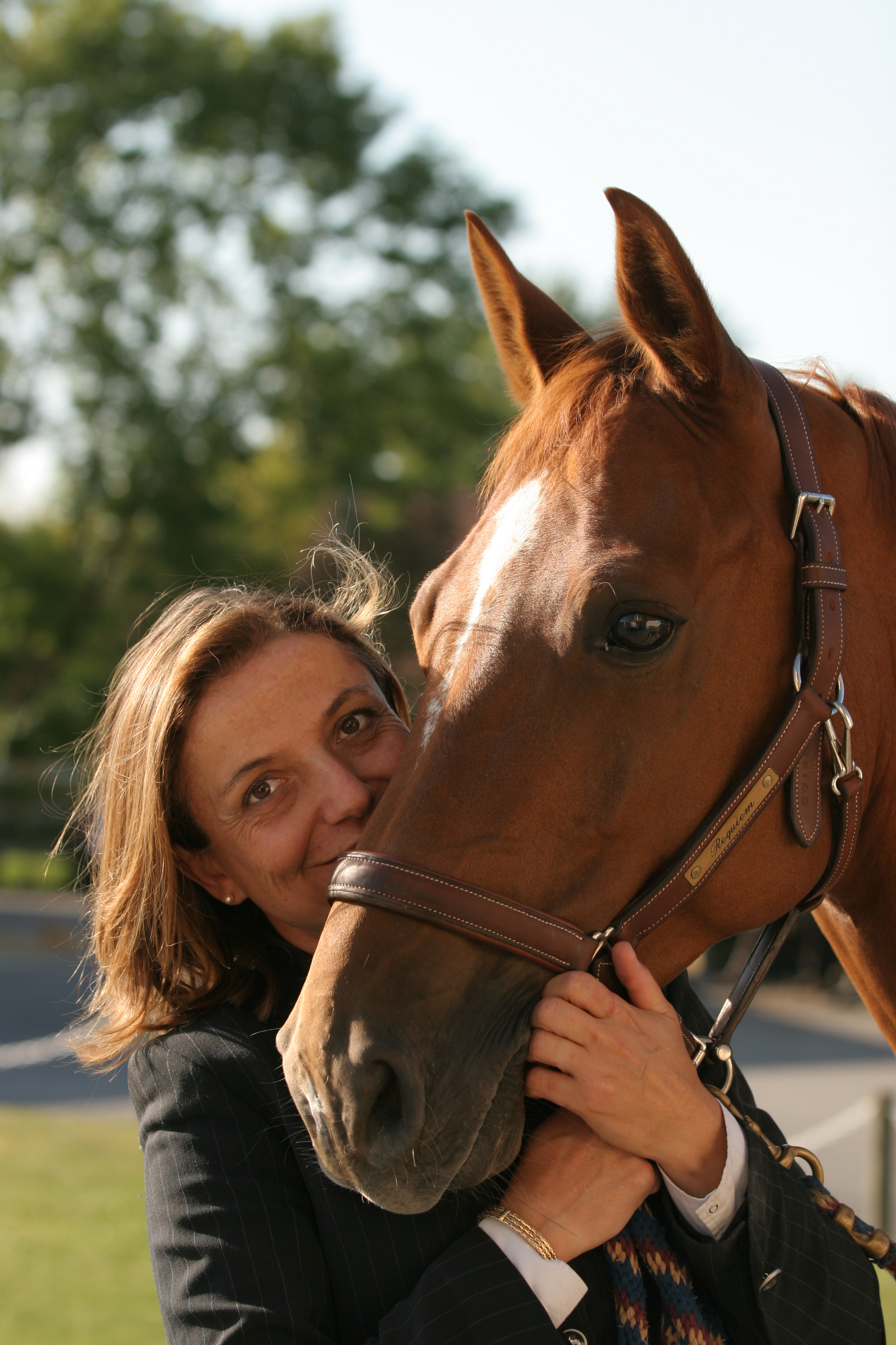 Horse Times Egypt: Equestrian Magazine :News :ALEXANDRA LEDERMANN FULL OF HEART