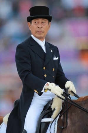 Horse Times Egypt: Equestrian Magazine :News :HIROSHI HOKETSU STILL IN THE SADDLE