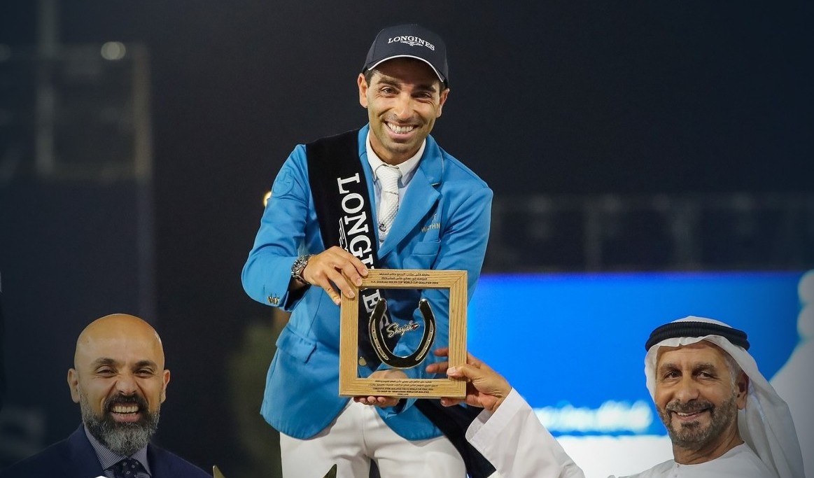 Horse Times Egypt: Equestrian Magazine :News :SAÏD FINDS THE LEAD AT HH SHARJAH RULER CUP - FEI JUMPING WORLD CUP SHOWS ARAB LEAGUE