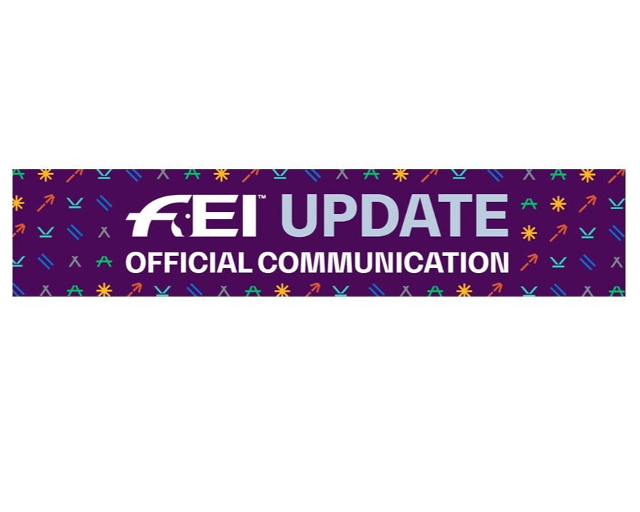 Horse Times Egypt: Equestrian Magazine :News :FEI ISSUES SECURITY UPDATE & CANCELLATIONS FOR UPCOMING FEI EVENTS IN THE MIDDLE EAST