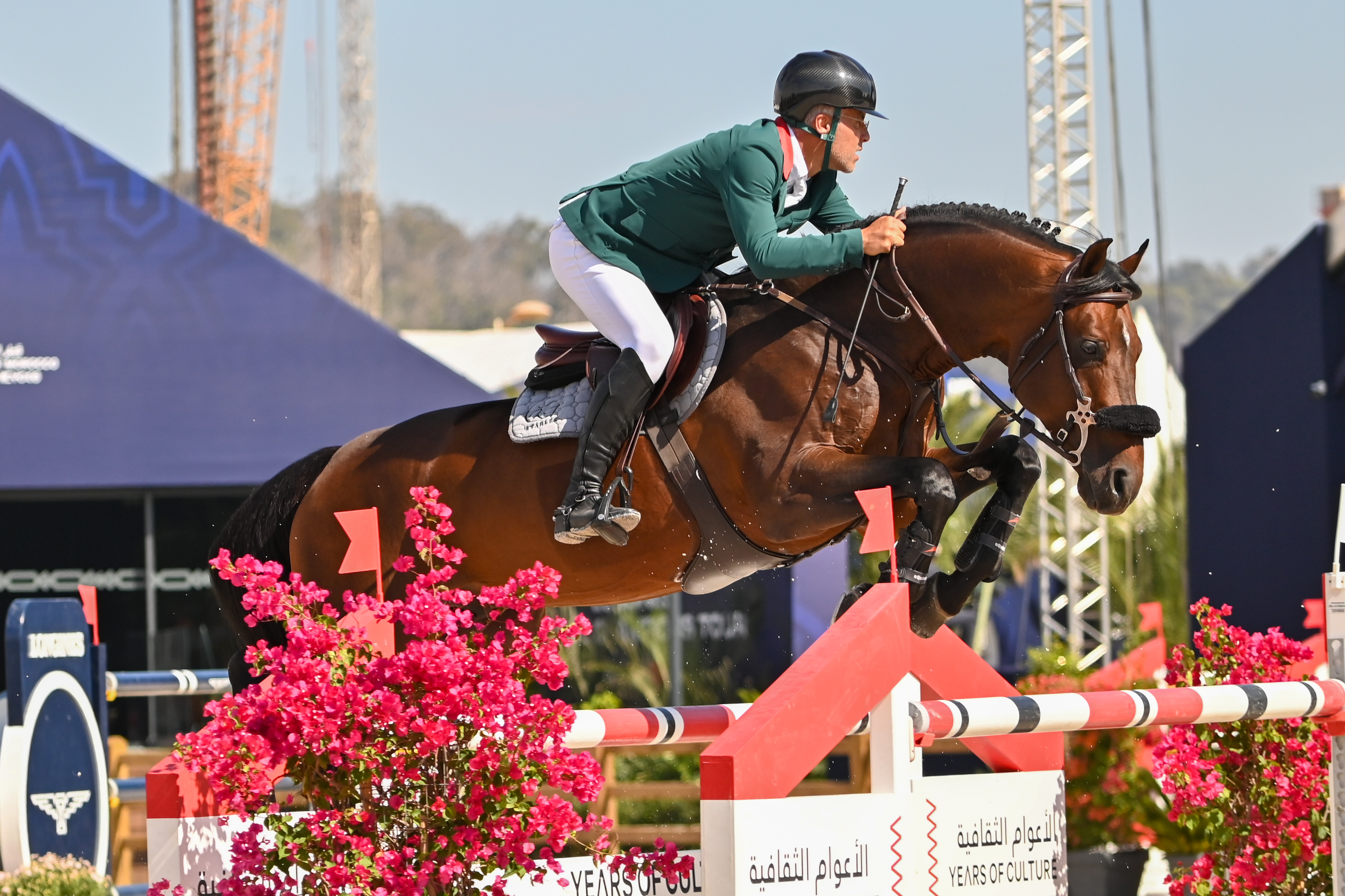 Horse Times Egypt: Equestrian Magazine :News :EL GHALI BOUKAA: AACHEN BOUND