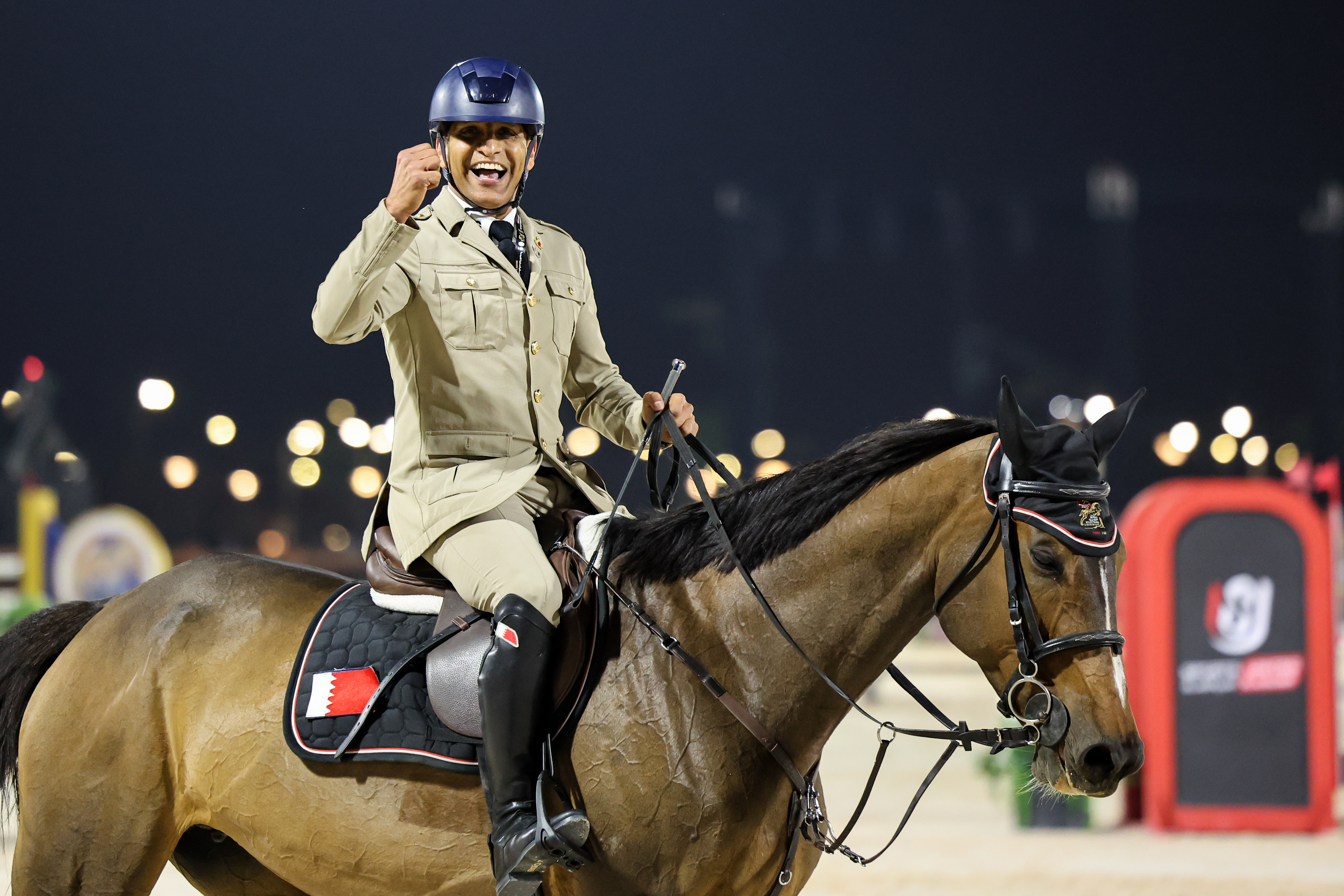 Horse Times Egypt: Equestrian Magazine :News :SAMI GHAZWAN PERPETUATES THE RICH LEGACY OF HIS FAMILY