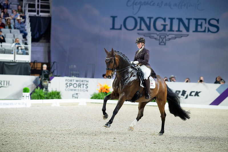 Horse Times Egypt: Equestrian Magazine :News :MOODY MAGIC: A PERFECT DEBUT IN TEXAS - FEI DRESSAGE WORLD CUP FINAL
