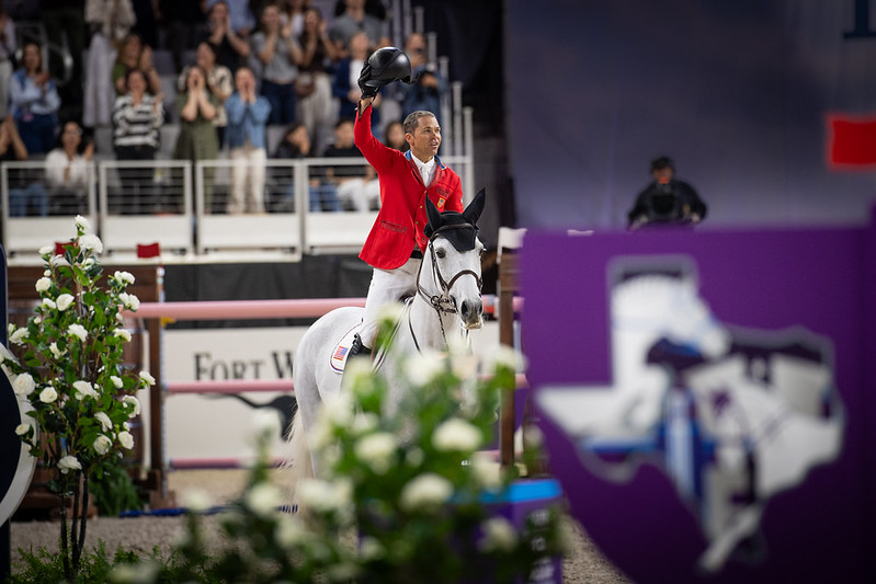 Horse Times Egypt: Equestrian Magazine :News :KENT FARRINGTON TAKES HIS FIRST WORLD CUP TITLE - FEI JUMPING WORLD CUP FINAL 