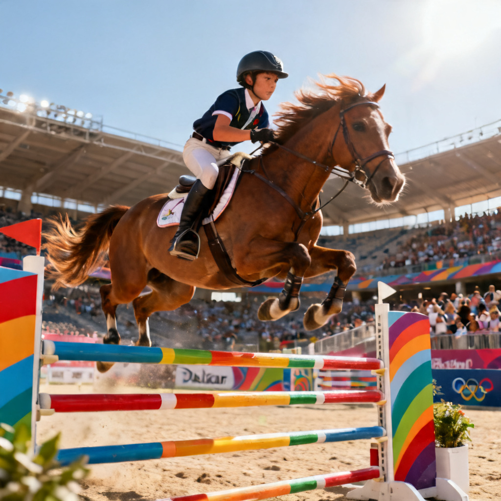 Horse Times Egypt: Equestrian Magazine :News :EQUESTRIAN AT THE DAKAR 2026 YOUTH OLYMPIC GAMES