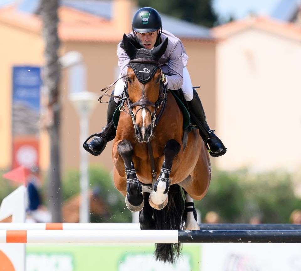 Horse Times Egypt: Equestrian Magazine :News :STEPHAN DE FREITAS BARCHA & CHEVAUX PRIMAVERA IMPERIO EGIPCIO WIN THE CSI3* 1.50M CHG GRAND PRIX AT SPRING MET IV 2026